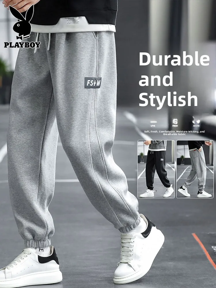 Мужские повседневные брюки, весна 2024, свободные спортивные брюки, модные длинные брюки с манжетами, молодежные брюки Vitali Sle Bla...
Мужские повседневные брюки, весна 2024, свободные спортивные брюки, модные длинные брюки с манжетами, молодежные брюки Vitali Sle Bla...