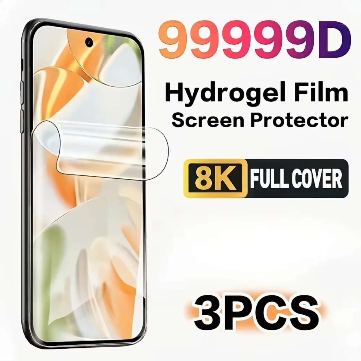 3Pcs HD Hydrogel Film for Google Pixel 9 Pro XL 9A 8A Full Coverage Screen Protector for Google 6 7 8 Pro 7a 6a Screen Protector
3Pcs HD Hydrogel Film for Google Pixel 9 Pro XL 9A 8A Full Coverage Screen Protector for Google 6 7 8 Pro 7a 6a Screen Protector