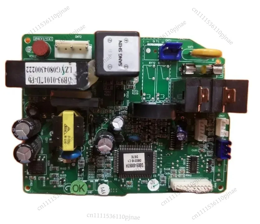 For Samsung air conditioner computer board DB41-00027 board good working
For Samsung air conditioner computer board DB41-00027 board good working