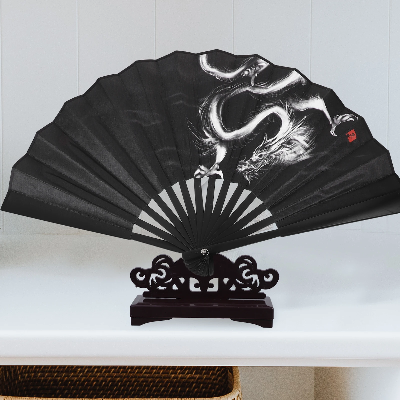 Display Stand Fan Holder Travel Home Decor Hanger Retro Japanese Style Storage Rack
Display Stand Fan Holder Travel Home Decor Hanger Retro Japanese Style Storage Rack