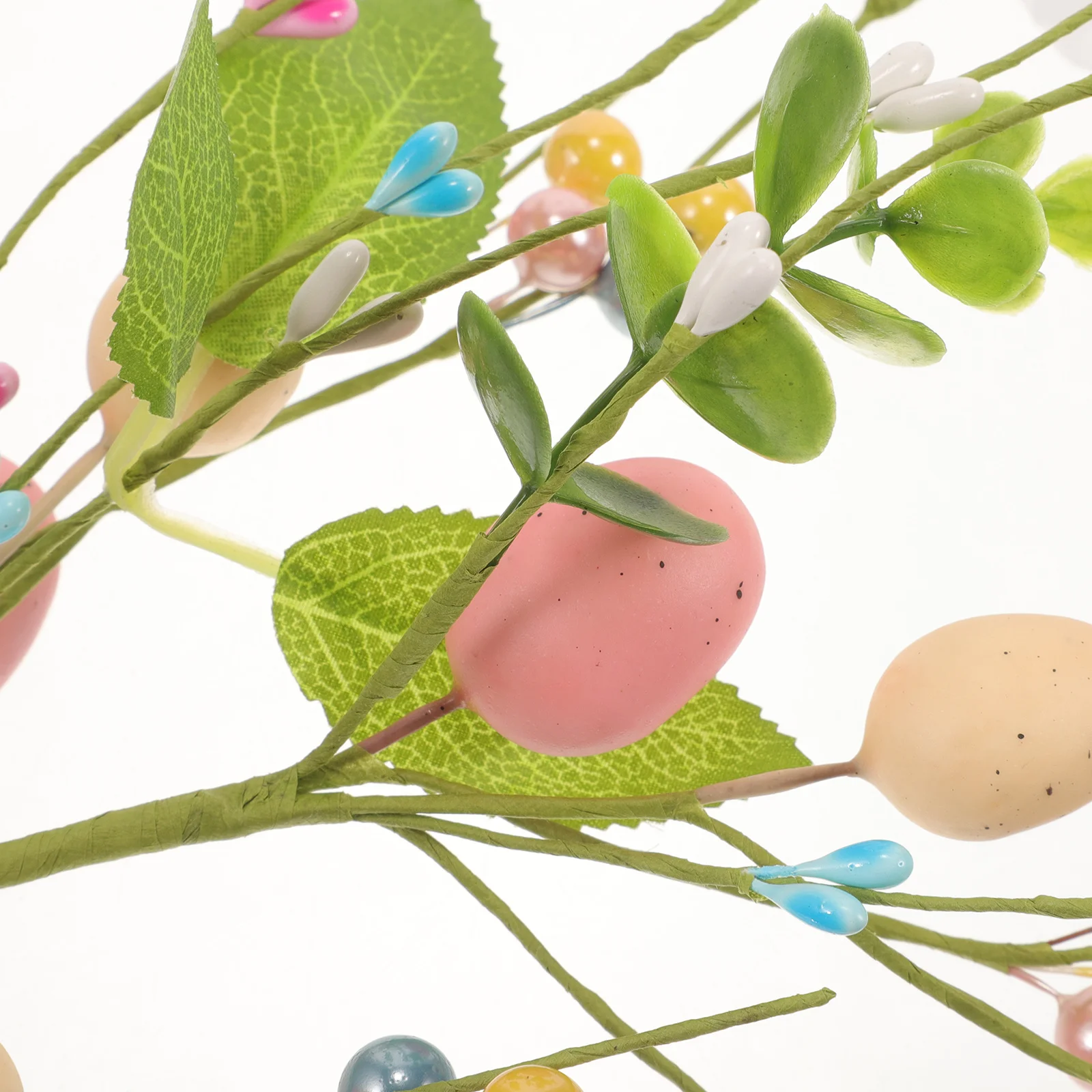 Easter Egg Twig Artificial Plant Stem Realistic Simulation Branch with Colorful Eggs for Easter Decoration Party Supplies Home
Easter Egg Twig Artificial Plant Stem Realistic Simulation Branch with Colorful Eggs for Easter Decoration Party Supplies Home