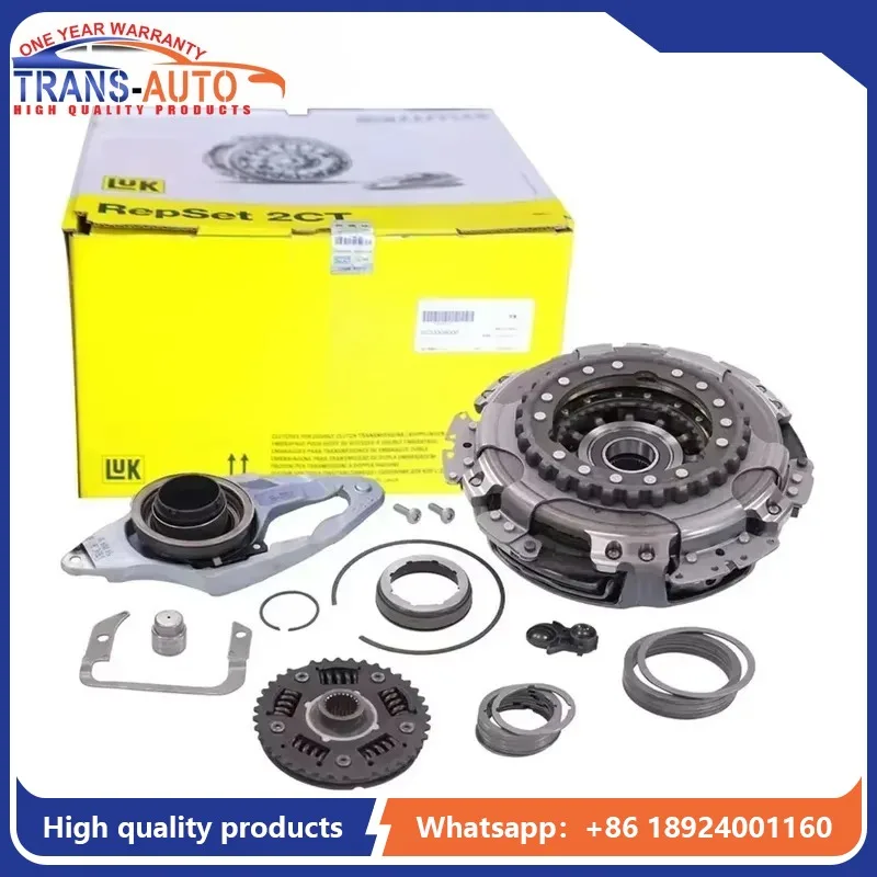 LUK New DQ200 0AM DSG Gen 1 Old version Dual Clutch Kit 7speed 0AM198140C 0AM198142B 602000100 Fit for Audi VW Golf 1.2T 1.4T
LUK New DQ200 0AM DSG Gen 1 Old version Dual Clutch Kit 7speed 0AM198140C 0AM198142B 602000100 Fit for Audi VW Golf 1.2T 1.4T