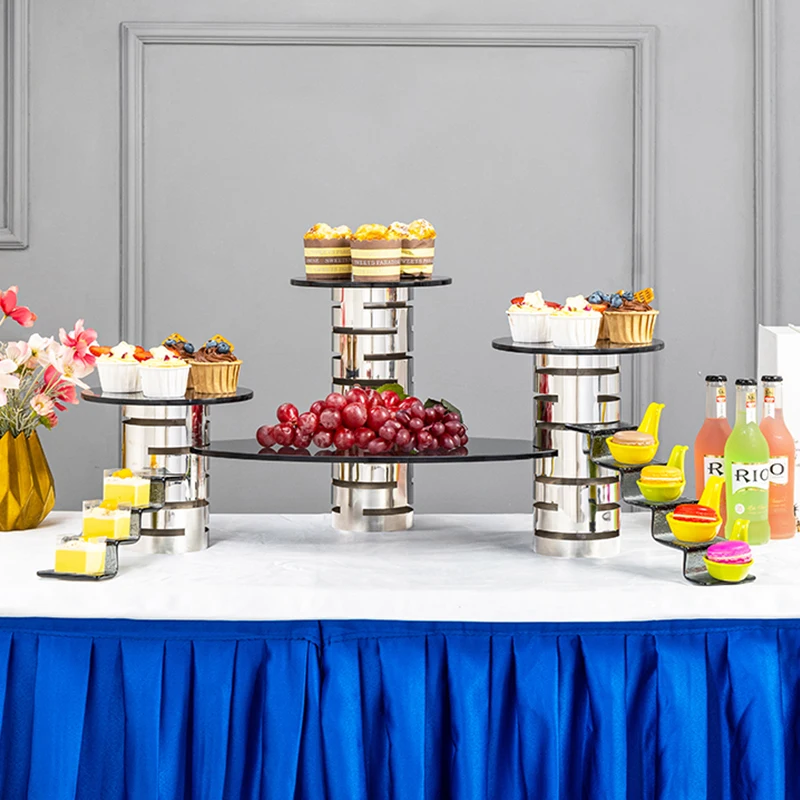 Dessert Table Ornament Display Stand High-end Buffet Cake Dim Sum Shelf Banquet Cold Food Tea Break
Dessert Table Ornament Display Stand High-end Buffet Cake Dim Sum Shelf Banquet Cold Food Tea Break