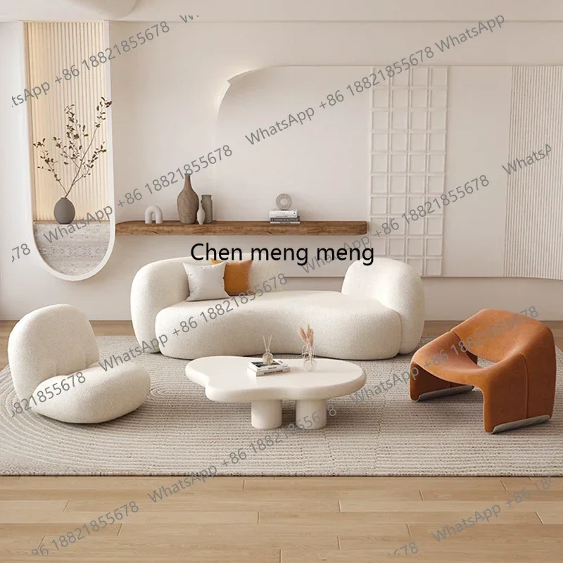 N138 Nordic Cream Style Homestay Sofa Modern Minimalist Living Room Reception and Rest Area Office Sofa Beauty Salons Furniture
N138 Nordic Cream Style Homestay Sofa Modern Minimalist Living Room Reception and Rest Area Office Sofa Beauty Salons Furniture
