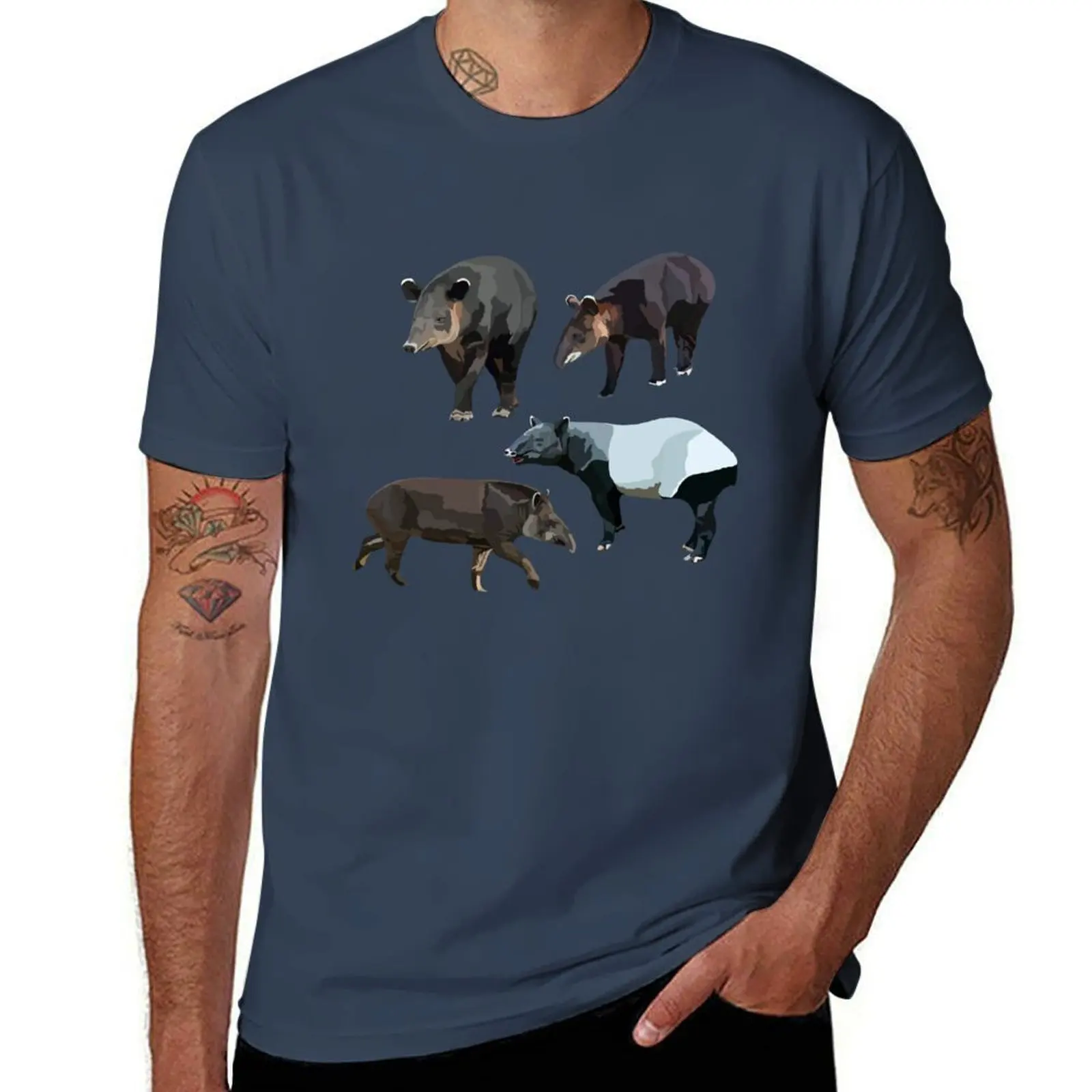 T is Tapir for T-Shirt Regular Fit Plain Tee Shirt
T is Tapir for T-Shirt Regular Fit Plain Tee Shirt