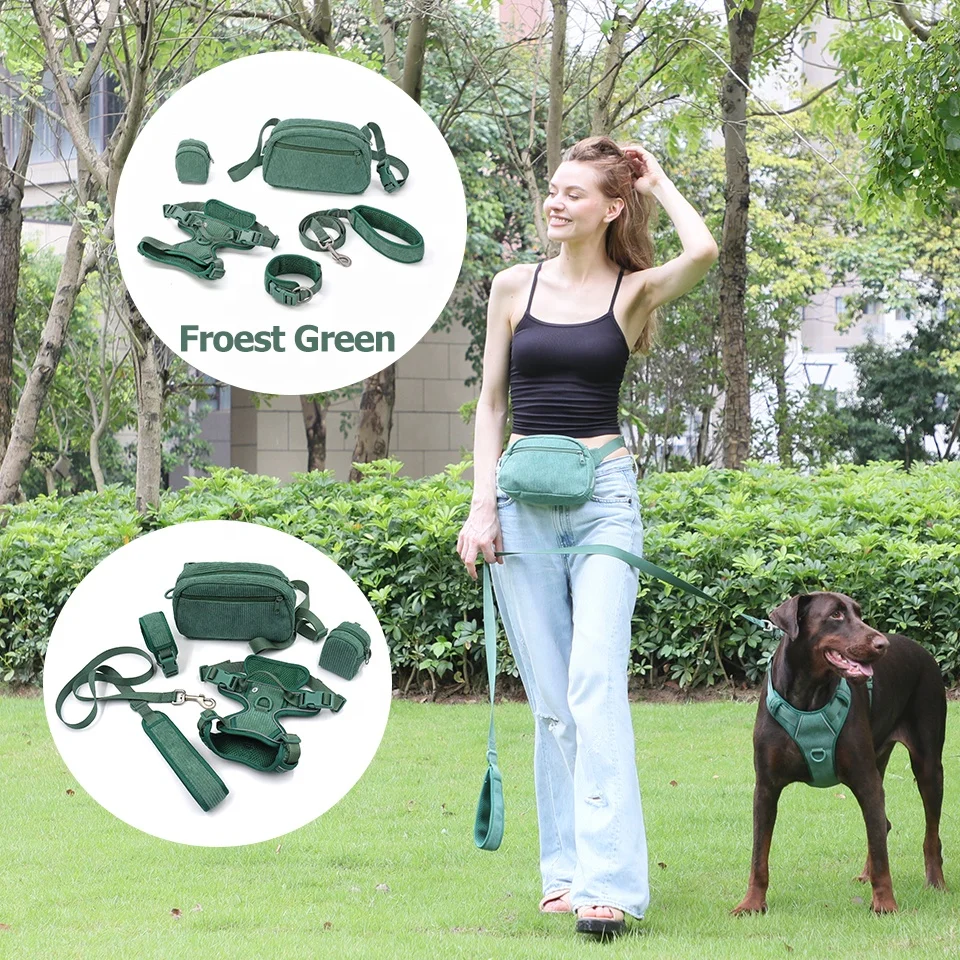 Dropshipping Summer Products Pet Vest Breathable Leash Popular Corduroy Dog Walking Bag Fanny Pack Fashion Dog Harness with Bag
Dropshipping Summer Products Pet Vest Breathable Leash Popular Corduroy Dog Walking Bag Fanny Pack Fashion Dog Harness with Bag