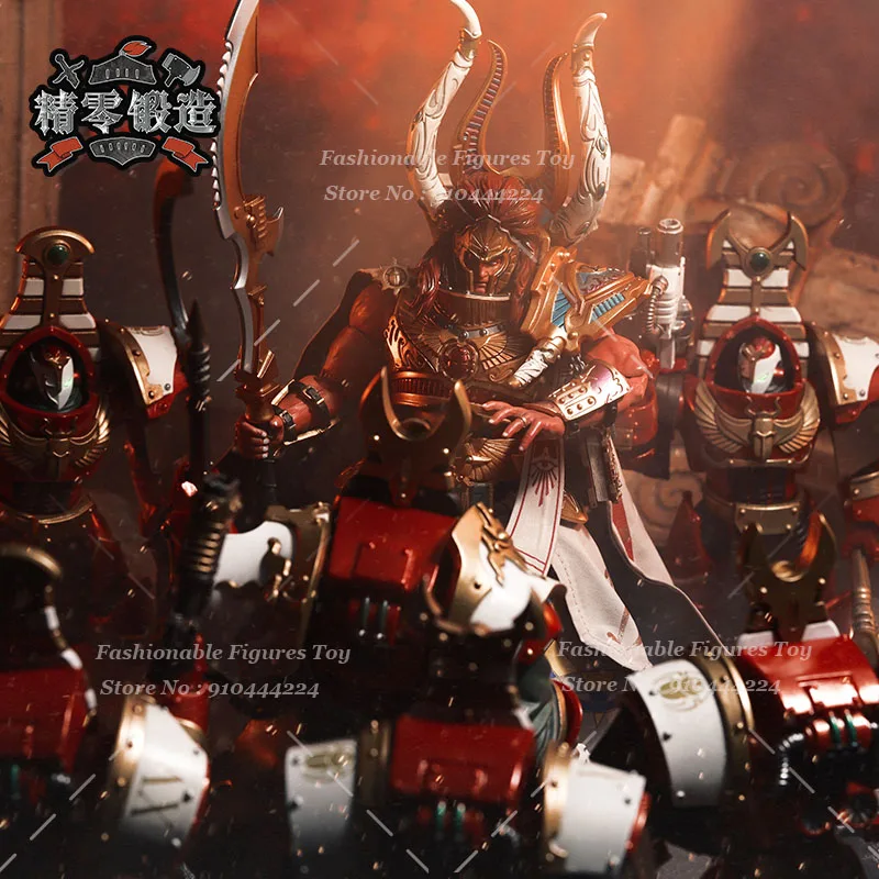 JOYTOY 1:18 Scale Men Soldier Thousand Sons Cloak Magnus The Red Primarch Of The XVth Legion For 22Cm Action Figure Model Dolls
JOYTOY 1:18 Scale Men Soldier Thousand Sons Cloak Magnus The Red Primarch Of The XVth Legion For 22Cm Action Figure Model Dolls