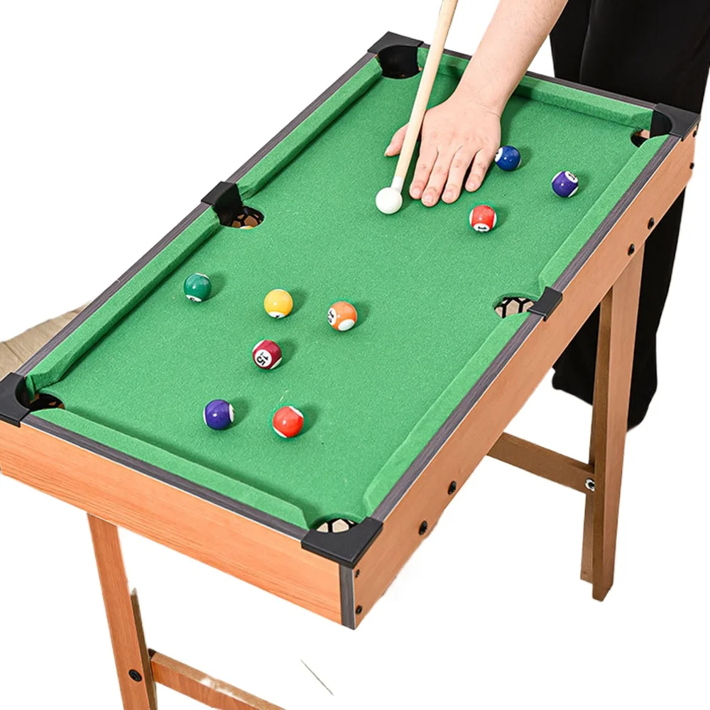 Mini Pool Table 693558cm, Small Indoor Home Leisure Billiard Table
Mini Pool Table 693558cm, Small Indoor Home Leisure Billiard Table