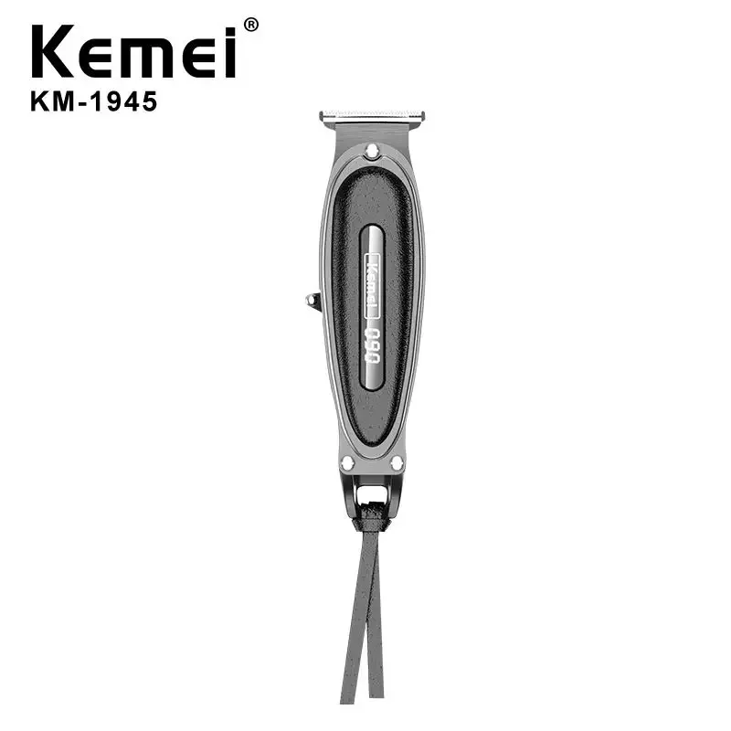 Kemei KM-1945 Retro Metal Leather Styling Professional Electric Hair Clipper, USB Rechargeable, Portable Cordless Hair Trimmer
Kemei KM-1945 Retro Metal Leather Styling Professional Electric Hair Clipper, USB Rechargeable, Portable Cordless Hair Trimmer