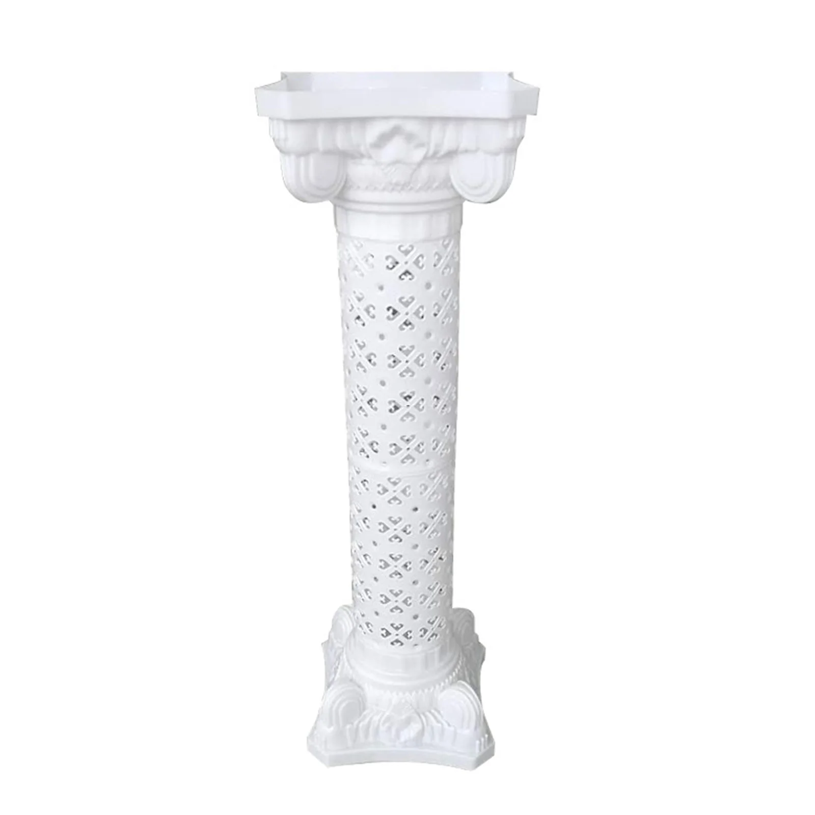 Flowerpot Roman Column Vase Bride Wedding Centerpieces Plastic Pillars Decoration Hollow Pillar For Party Road Guiding
Flowerpot Roman Column Vase Bride Wedding Centerpieces Plastic Pillars Decoration Hollow Pillar For Party Road Guiding