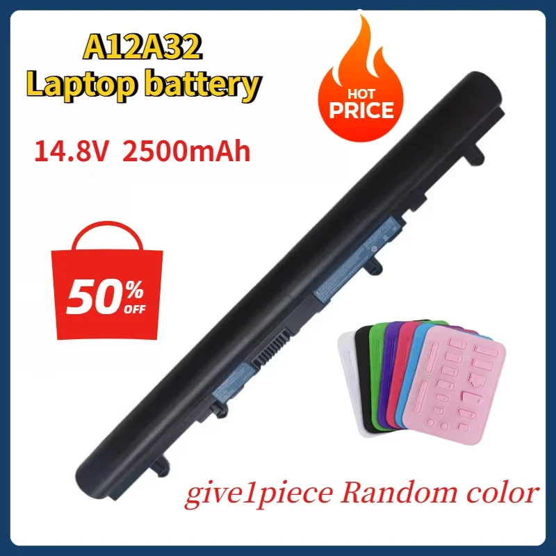 Аккумулятор для ноутбука 14,8 В, 2500 мАч, совместимый с Acer AL12A32 V5-431G/531P/471/571/551G MS 2360
Аккумулятор для ноутбука 14,8 В, 2500 мАч, совместимый с Acer AL12A32 V5-431G/531P/471/571/551G MS 2360