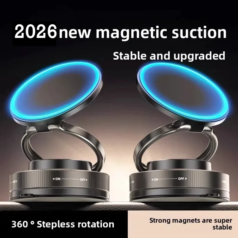 T30 Vacuum Magnetic Phone Holder Stand, for Magsafe Suction Cup Phone MountAdjustable Swivel Lock, for Your Car/Gym/Mirror
T30 Vacuum Magnetic Phone Holder Stand, for Magsafe Suction Cup Phone MountAdjustable Swivel Lock, for Your Car/Gym/Mirror