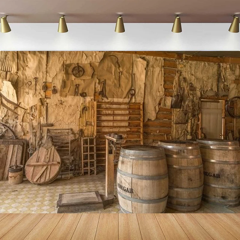 Photography Backdrop Old Wine Cellar Jar Wooden Tool House Interior Background For Photo Studio Photocall Poster Banner
Photography Backdrop Old Wine Cellar Jar Wooden Tool House Interior Background For Photo Studio Photocall Poster Banner