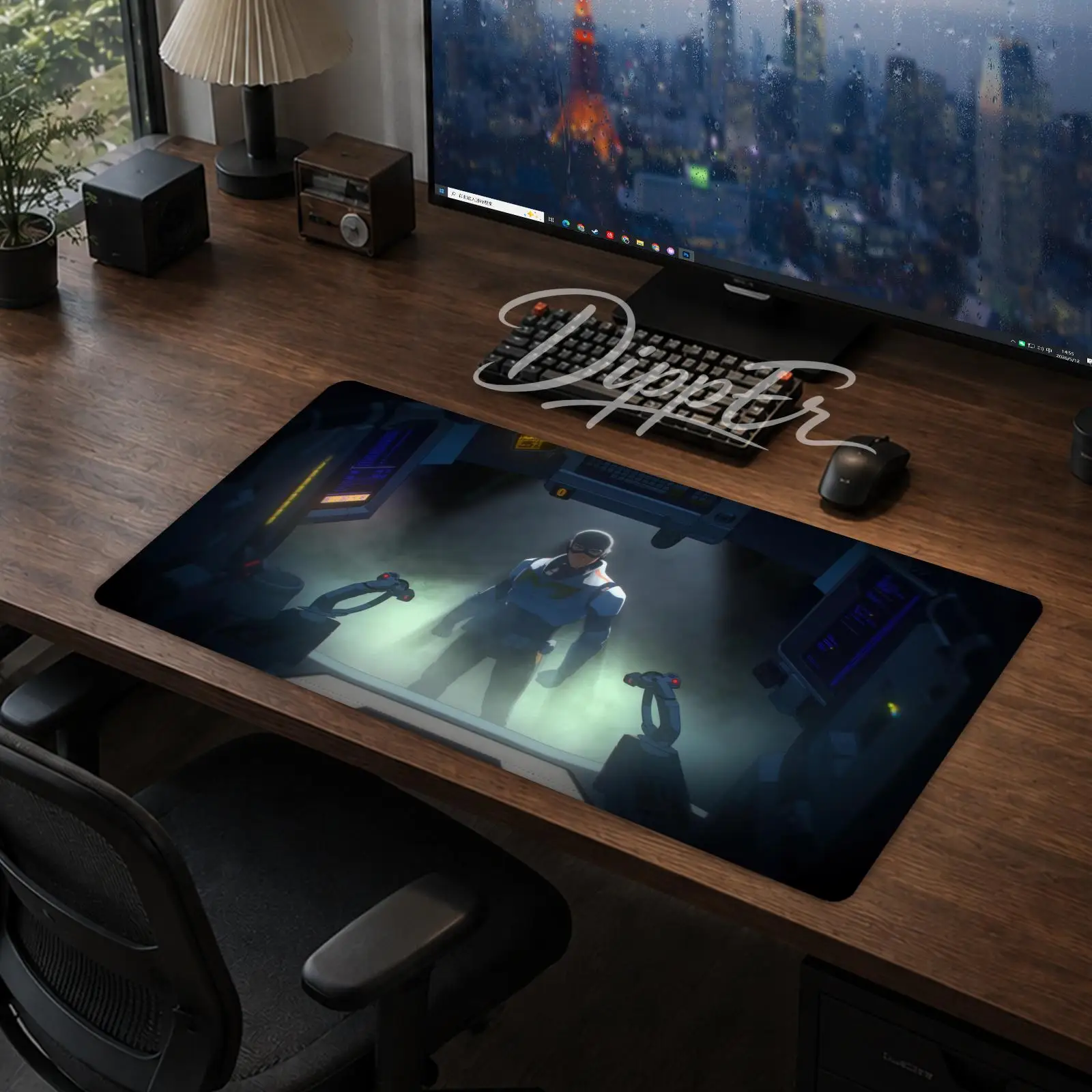 Dispatch Mouse Pad Gaming office Desk Mat Non-slip Large Mousepad DIY Keyboard Pad stitched edge rubber base
Dispatch Mouse Pad Gaming office Desk Mat Non-slip Large Mousepad DIY Keyboard Pad stitched edge rubber base