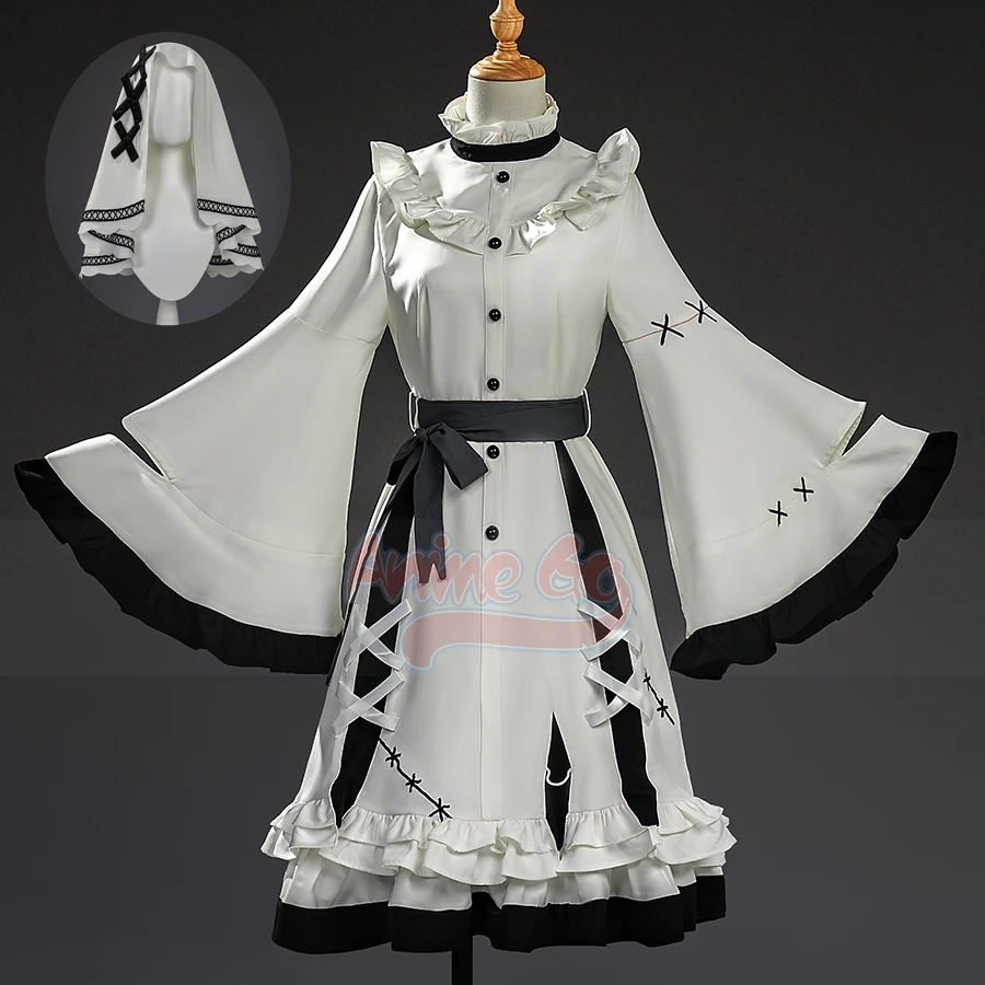 Hikami Meruru Cosplay Costume Anime Movie Women Dress Outfit Halloween
Hikami Meruru Cosplay Costume Anime Movie Women Dress Outfit Halloween