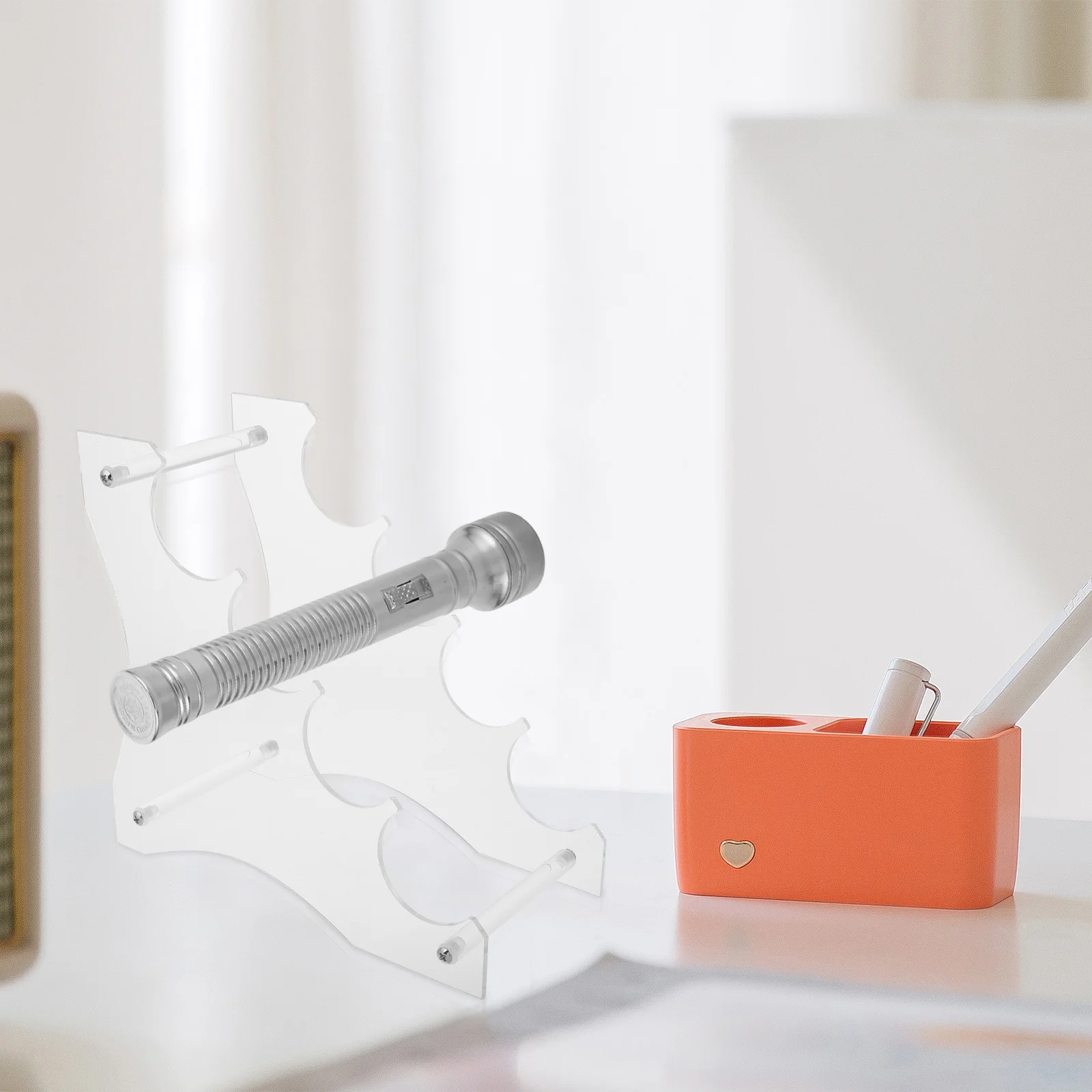 Acrylic Flashlight Display Rack Transparent Multi-Layer Stand For Storage Showcase Sturdy Light Display Base For Home
Acrylic Flashlight Display Rack Transparent Multi-Layer Stand For Storage Showcase Sturdy Light Display Base For Home