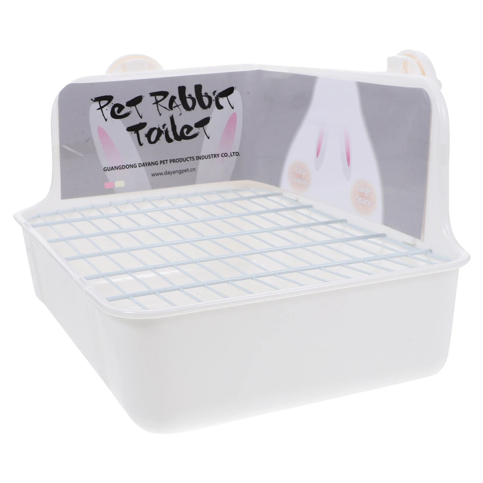 Rabbit Litter Box Bunny Trainer Potty Pink Easy Clean Detachable Design Compact Size Corner Placement Edge Guinea Pig
Rabbit Litter Box Bunny Trainer Potty Pink Easy Clean Detachable Design Compact Size Corner Placement Edge Guinea Pig