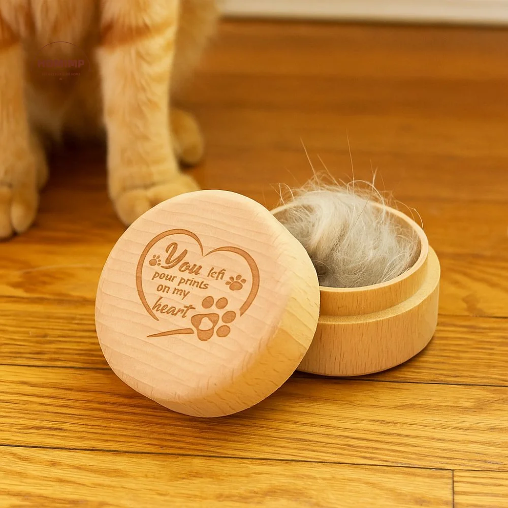 Remembrance Box Wooden Pet Hair Keepsake Box Handcrafted Durable Dog Ashes Box Engraved Pet Memorial Box Memorial Gift
Remembrance Box Wooden Pet Hair Keepsake Box Handcrafted Durable Dog Ashes Box Engraved Pet Memorial Box Memorial Gift