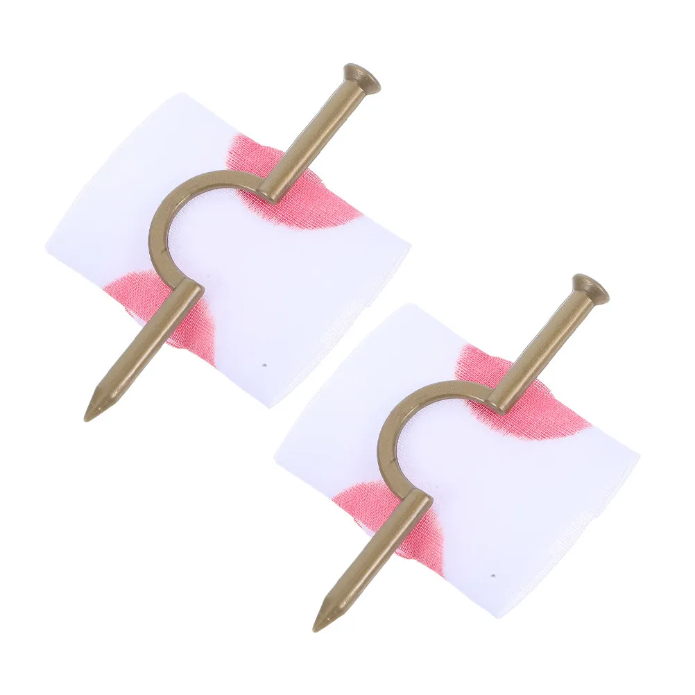 2Pcs Scary Bloody Finger Piercing Prank Props Halloween April Fools Joke Horror Trick Prank Toys Halloween Pranks Prop
2Pcs Scary Bloody Finger Piercing Prank Props Halloween April Fools Joke Horror Trick Prank Toys Halloween Pranks Prop