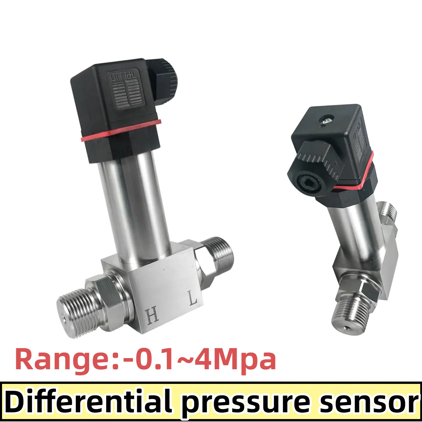 Hersman type Differential Pressure Transmitter Sensor 0-100Kpa 1Mpa 4-20mA RS485 0-10V output Air pressure sensor
Hersman type Differential Pressure Transmitter Sensor 0-100Kpa 1Mpa 4-20mA RS485 0-10V output Air pressure sensor