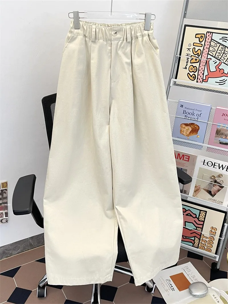 American High Street Wide Leg Workwear Pants Men Loose Versatile INS Trendy Casual Pants Heavyweight Premium Feel Long Trousers
American High Street Wide Leg Workwear Pants Men Loose Versatile INS Trendy Casual Pants Heavyweight Premium Feel Long Trousers