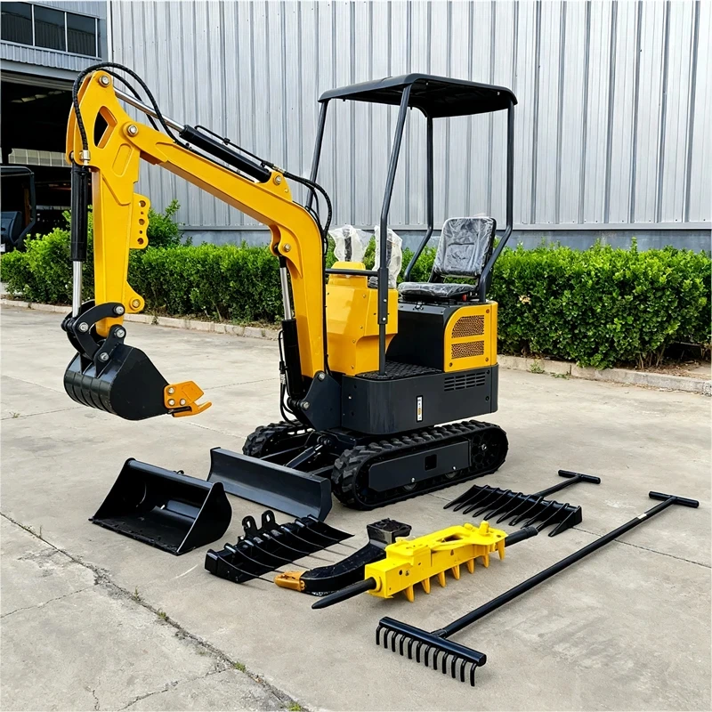 Hydraulic Mini Excavator Mini Construction 0.8Ton Backhoe 1.2Ton Agricultural 1.7Ton Efficient 2.5Ton Crop
Hydraulic Mini Excavator Mini Construction 0.8Ton Backhoe 1.2Ton Agricultural 1.7Ton Efficient 2.5Ton Crop