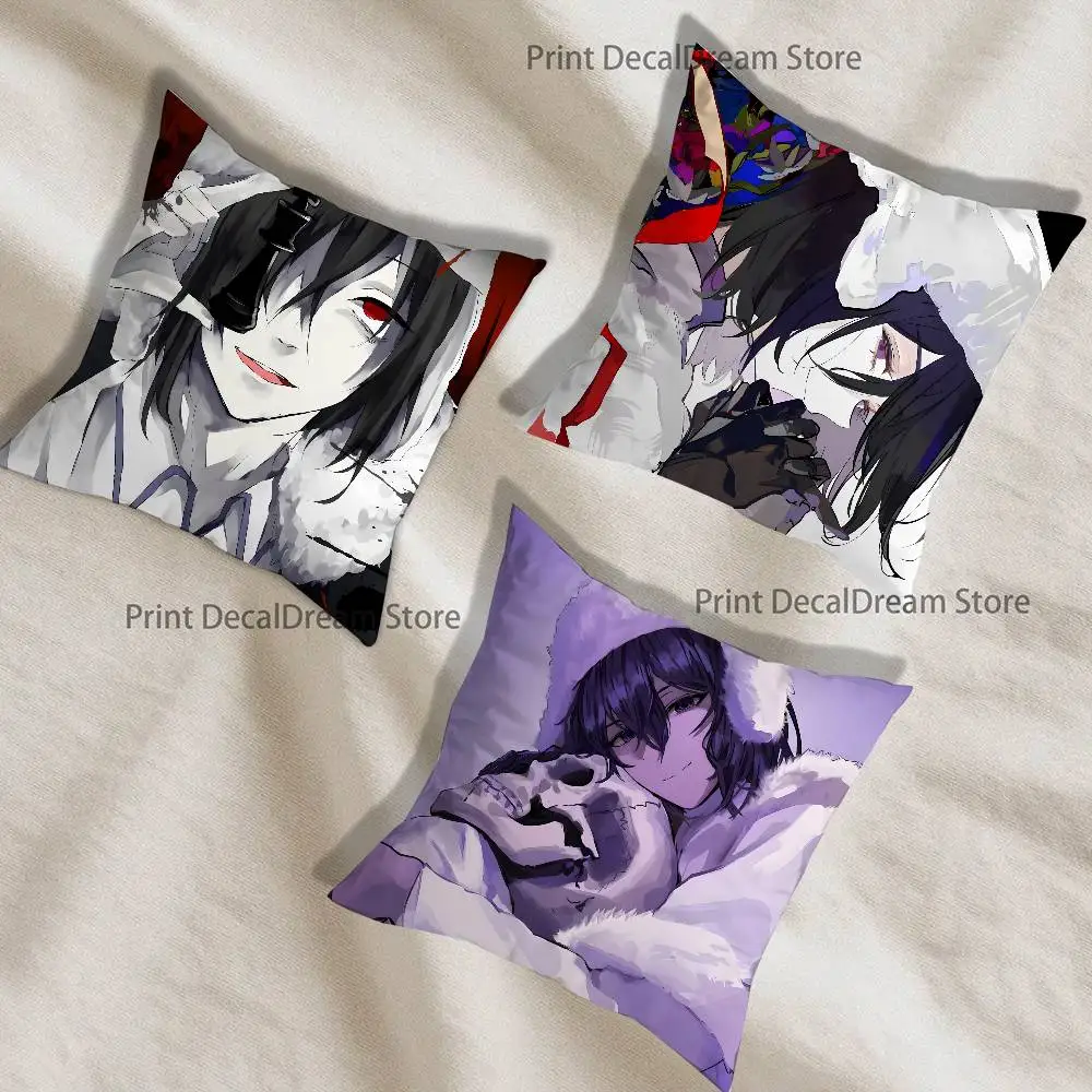Anime F-Fyodor Pillow Case Ultra Soft Skin Friendly Fabric Cloud Like Comfort & Concealed Zipper
Anime F-Fyodor Pillow Case Ultra Soft Skin Friendly Fabric Cloud Like Comfort & Concealed Zipper
