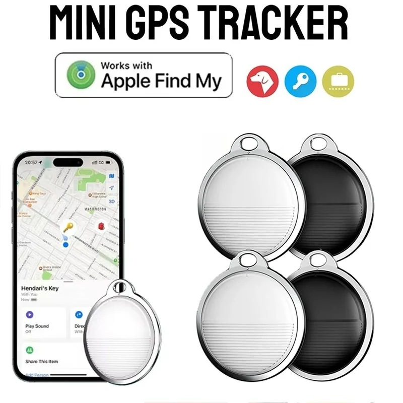 Mini GPS Locator Bluetooth Tracker Work With For Apple Find My App Key Finder Pet Smart Tag Anti-Lost Device Locator Accessories
Mini GPS Locator Bluetooth Tracker Work With For Apple Find My App Key Finder Pet Smart Tag Anti-Lost Device Locator Accessories
