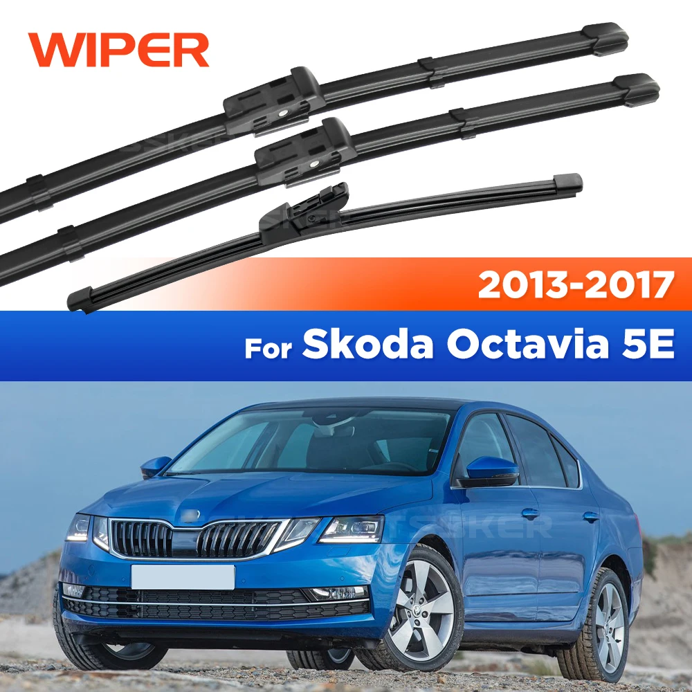 Front & Rear Wiper For Skoda Octavia 5E 2013-2017 2014 2015 2016 Wiper Blades Windshield Windscreen Window Brushes 24"+19"+16"
Front & Rear Wiper For Skoda Octavia 5E 2013-2017 2014 2015 2016 Wiper Blades Windshield Windscreen Window Brushes 24"+19"+16"