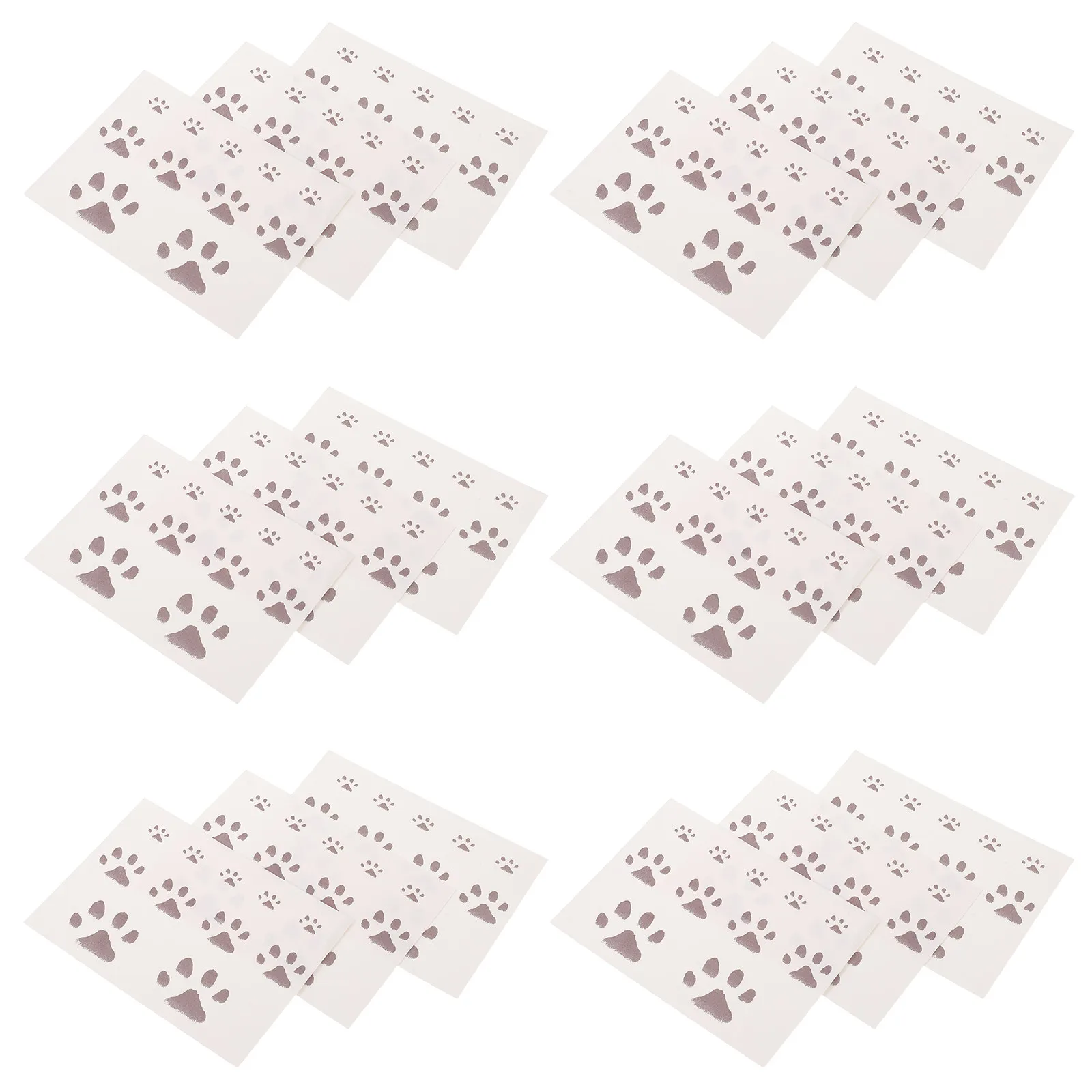 20Pcs Thermochromic Cat Paw Temporary Tattoos Color Changing Body Heat Sensitive Tattoo Stickers for Wrist Ankle Neck Cosplay
20Pcs Thermochromic Cat Paw Temporary Tattoos Color Changing Body Heat Sensitive Tattoo Stickers for Wrist Ankle Neck Cosplay