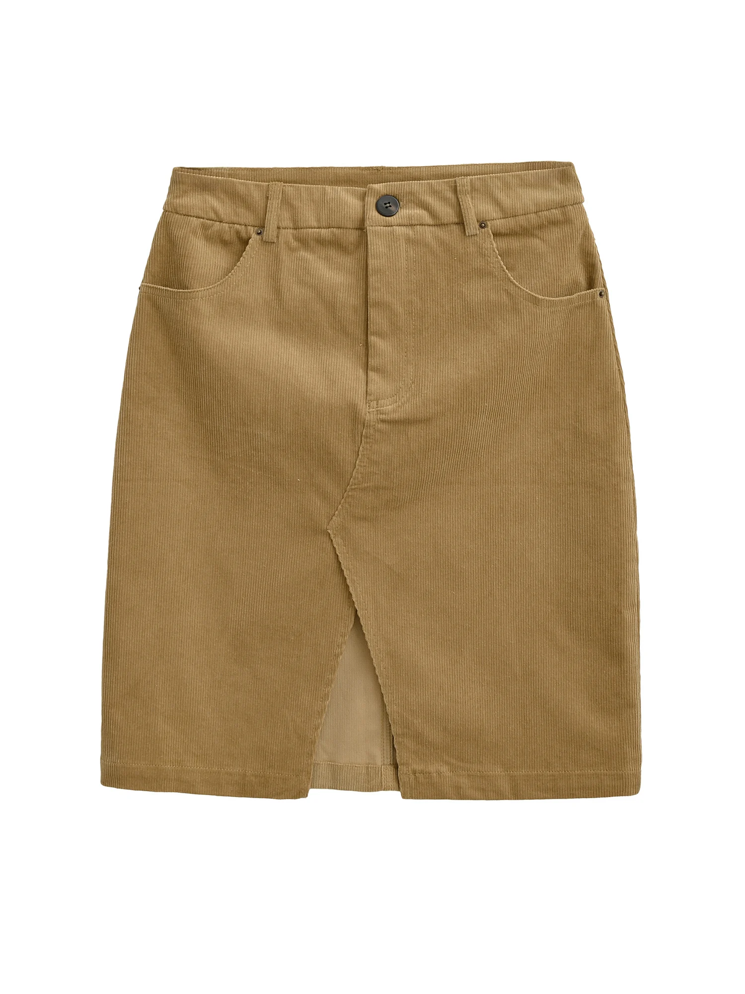 American Sle High Waist A-Line Skirt Women's Corduroy Split Front Bodycon ort Skirt Casual Cotton Blend Skirt
American Sle High Waist A-Line Skirt Women's Corduroy Split Front Bodycon ort Skirt Casual Cotton Blend Skirt