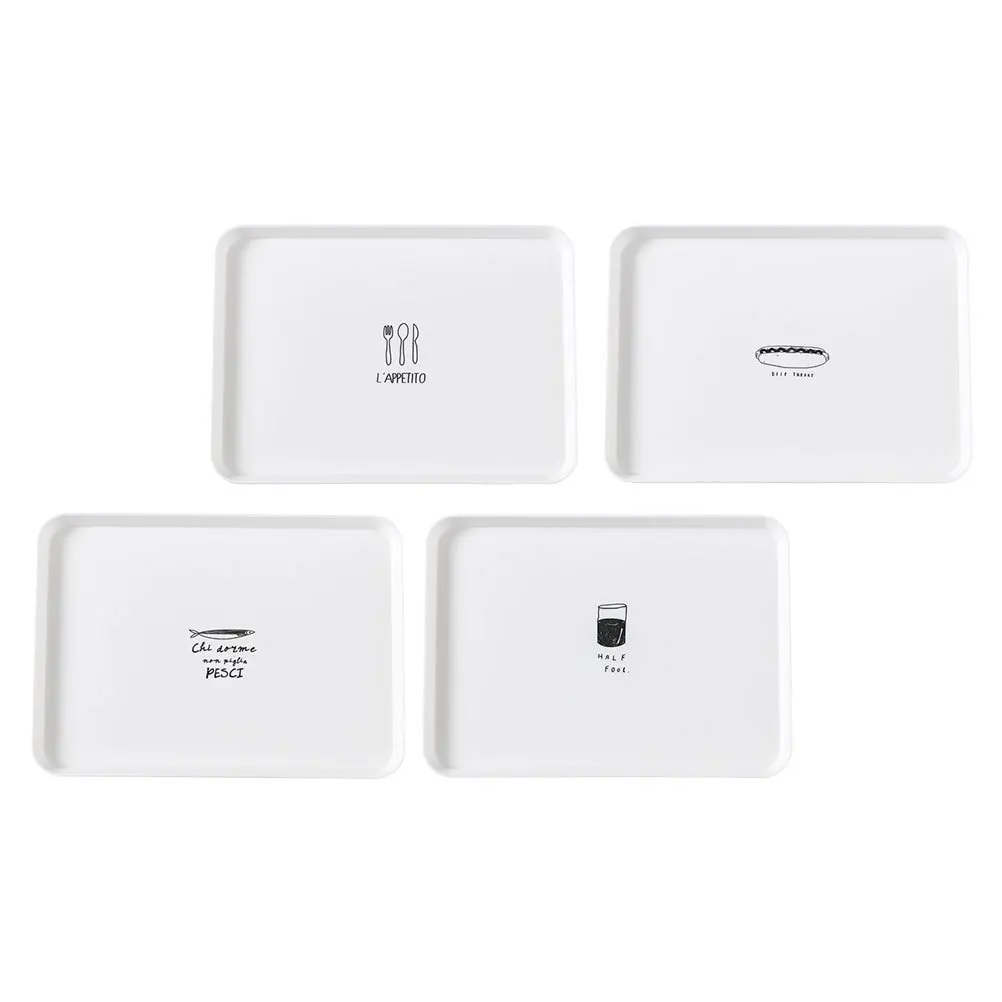 4 Pcs Round Simple Multipurpose Lunch Tray Nordic Style Food Service Plate Snack
4 Pcs Round Simple Multipurpose Lunch Tray Nordic Style Food Service Plate Snack
