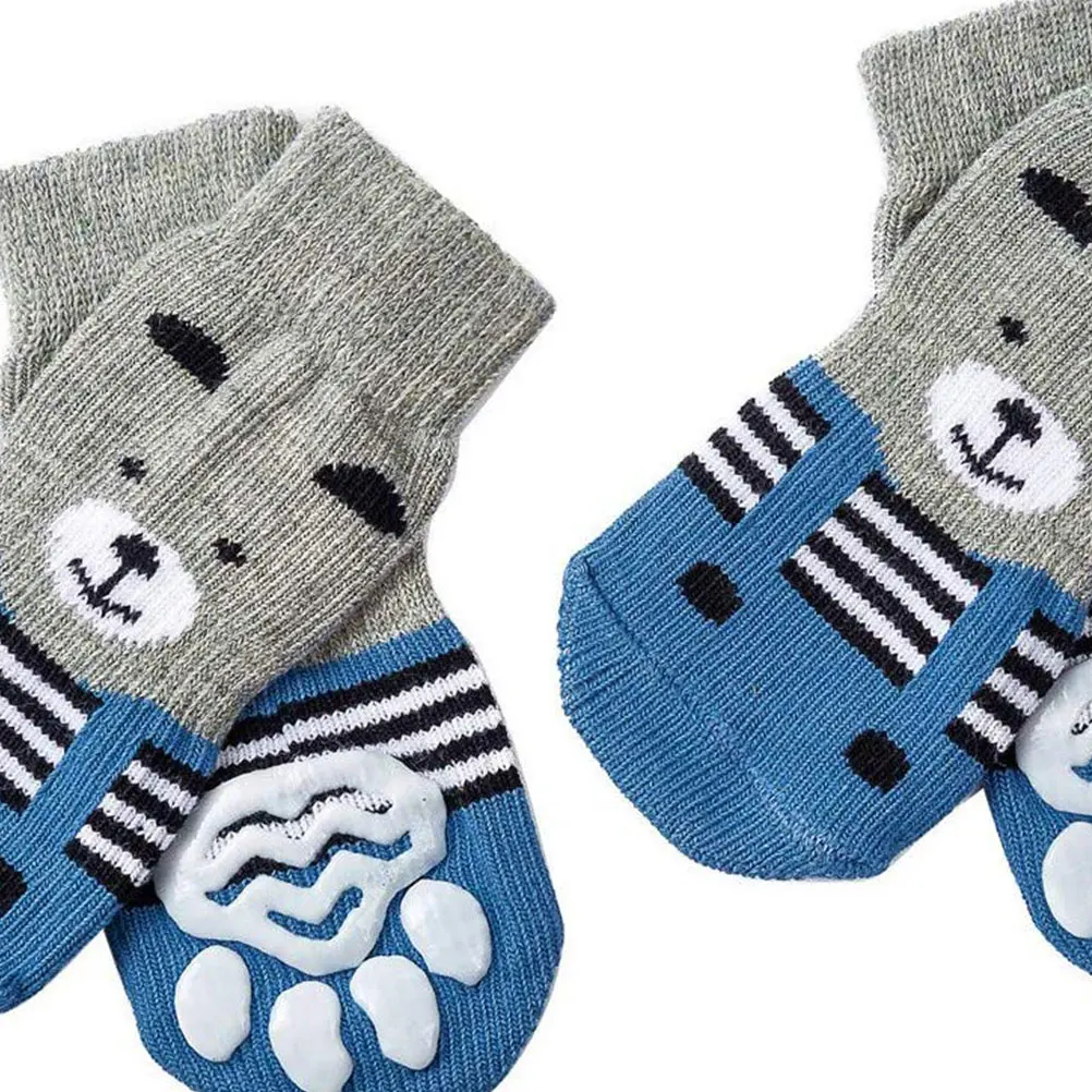 4 Pcs Dog Socks Warm Cartoon Pet The Breathable Doggie Comfortable Panda Pattern
4 Pcs Dog Socks Warm Cartoon Pet The Breathable Doggie Comfortable Panda Pattern