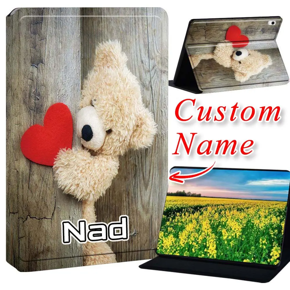 Custom Name Tablet Case for iPad 2022 10th Gen 10.9-inch, Foldable PU Leather Cover with Adjustable Stand for Hands-Free Use
Custom Name Tablet Case for iPad 2022 10th Gen 10.9-inch, Foldable PU Leather Cover with Adjustable Stand for Hands-Free Use