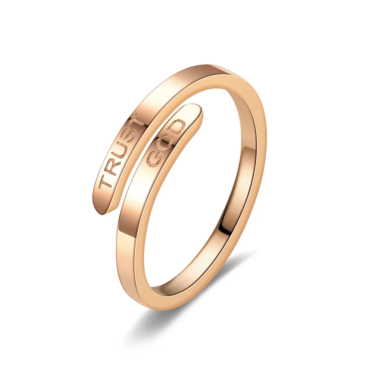2025 Exquisite Stainless Steel Open End Couple Ring Fashion Women's And Men's Jewelry Valentine's Day Gift
2025 Exquisite Stainless Steel Open End Couple Ring Fashion Women's And Men's Jewelry Valentine's Day Gift