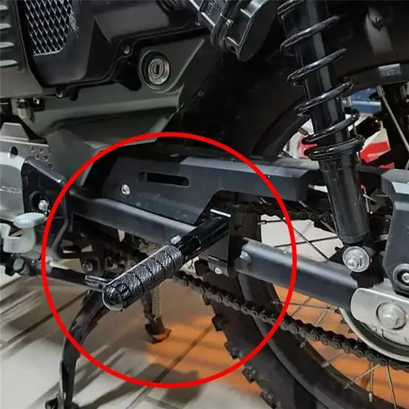 Leading-Edge-Motorcycle Accessories Rear Passenger Footrest Foot Pegs For MONKEY 125 CT125 2020-2022
Leading-Edge-Motorcycle Accessories Rear Passenger Footrest Foot Pegs For MONKEY 125 CT125 2020-2022