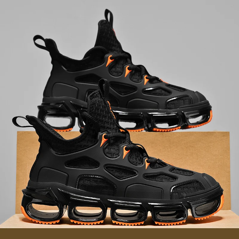 Men's Casual Sports Shoes, Unisex Sports Shoes, Casual Air-Cushioned Sneakers, Comfortable Shoe Design, Lace-Up Closure, Trendy and Versatile, Suitable for Outdoor Running, Walking, and Leisure, Suitable for All Seasons
Men's Casual Sports Shoes, Unisex Sports Shoes, Casual Air-Cushioned Sneakers, Comfortable Shoe Design, Lace-Up Closure, Trendy and Versatile, Suitable for Outdoor Running, Walking, and Leisure, Suitable for All Seasons