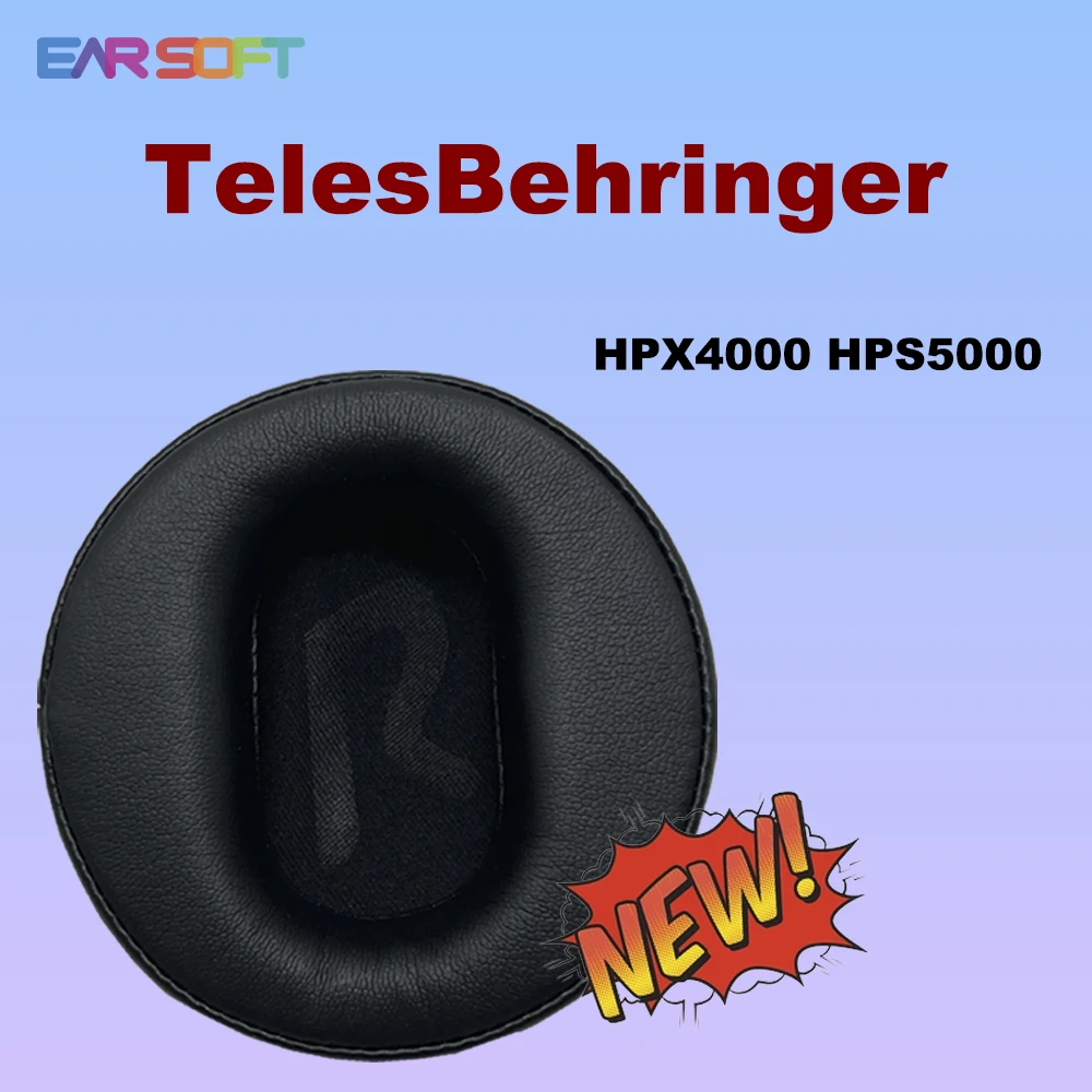 Earsoft Replacement Ear Pads Cushions for TelesBehringer HPX4000 HPS5000 Headphones Earphones Earmuff Case Sleeve Accessories
Earsoft Replacement Ear Pads Cushions for TelesBehringer HPX4000 HPS5000 Headphones Earphones Earmuff Case Sleeve Accessories