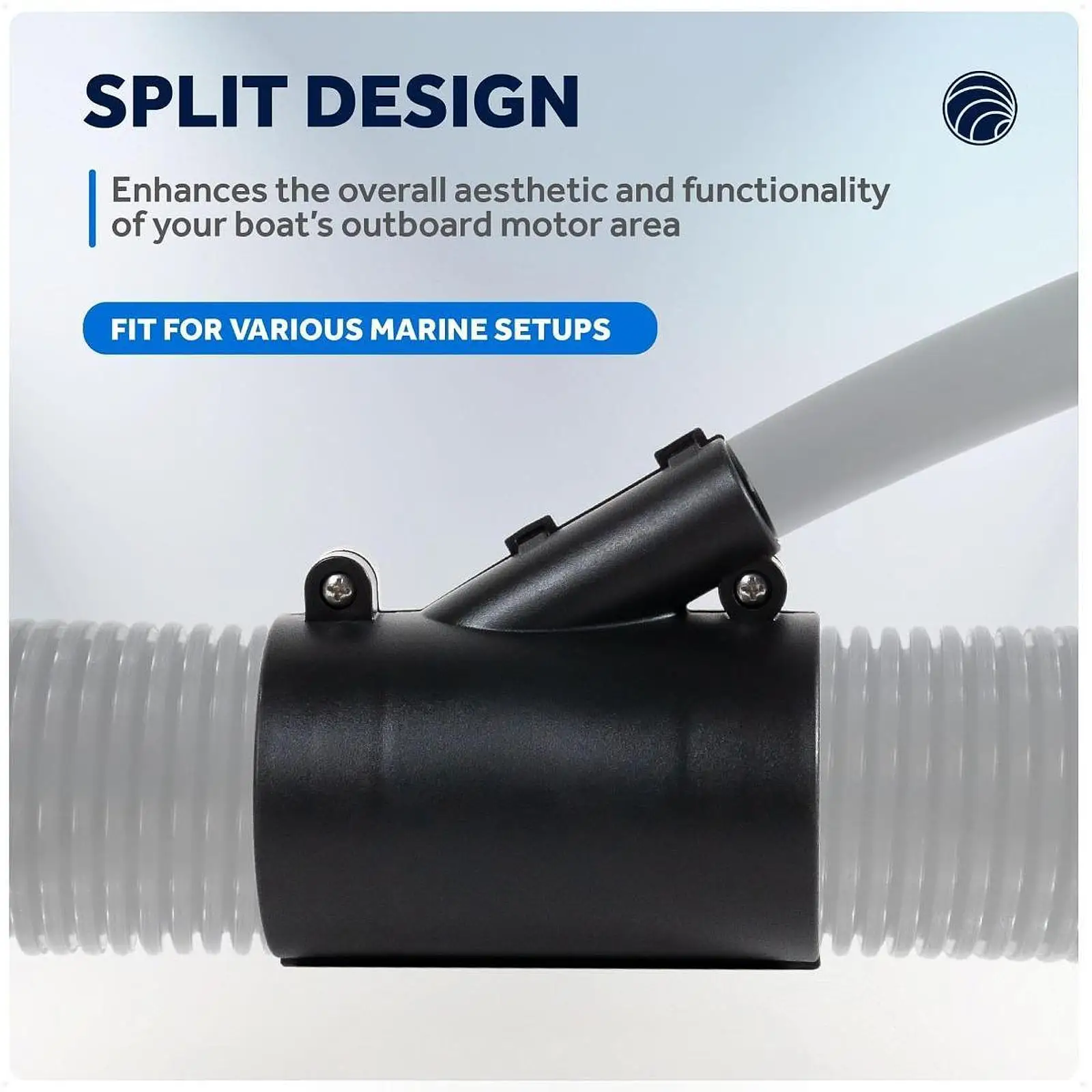 Black Outboard Rigging Hose Flange Marine Tube Split Secure Cable Fitting for Yacht Wiring and Inflatable Boat Valves
Black Outboard Rigging Hose Flange Marine Tube Split Secure Cable Fitting for Yacht Wiring and Inflatable Boat Valves