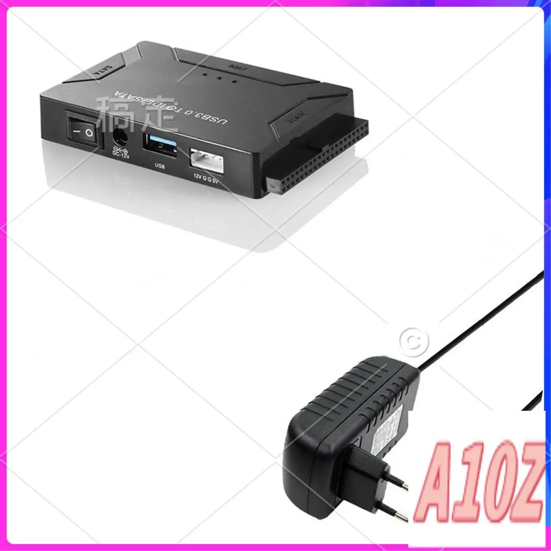 Адаптер 0Z-SATA к USB IDE Кабель USB 3.0 2.0 Sata3 для 2,5 3,5-дюймового жесткого диска SSD-конвертера Адаптер IDE SATA, вилка европейского стандарта
Адаптер 0Z-SATA к USB IDE Кабель USB 3.0 2.0 Sata3 для 2,5 3,5-дюймового жесткого диска SSD-конвертера Адаптер IDE SATA, вилка европейского стандарта