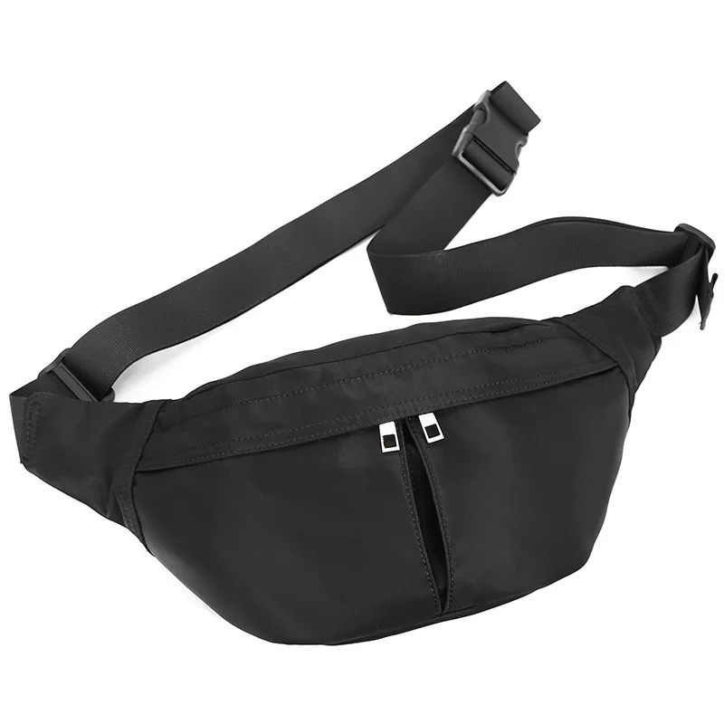 Men's Crossbody Bag, Nylon Waterproof Lightweight Chest/Shoulder Bag, Convenient Commuter Casual Waist Pack
Men's Crossbody Bag, Nylon Waterproof Lightweight Chest/Shoulder Bag, Convenient Commuter Casual Waist Pack
