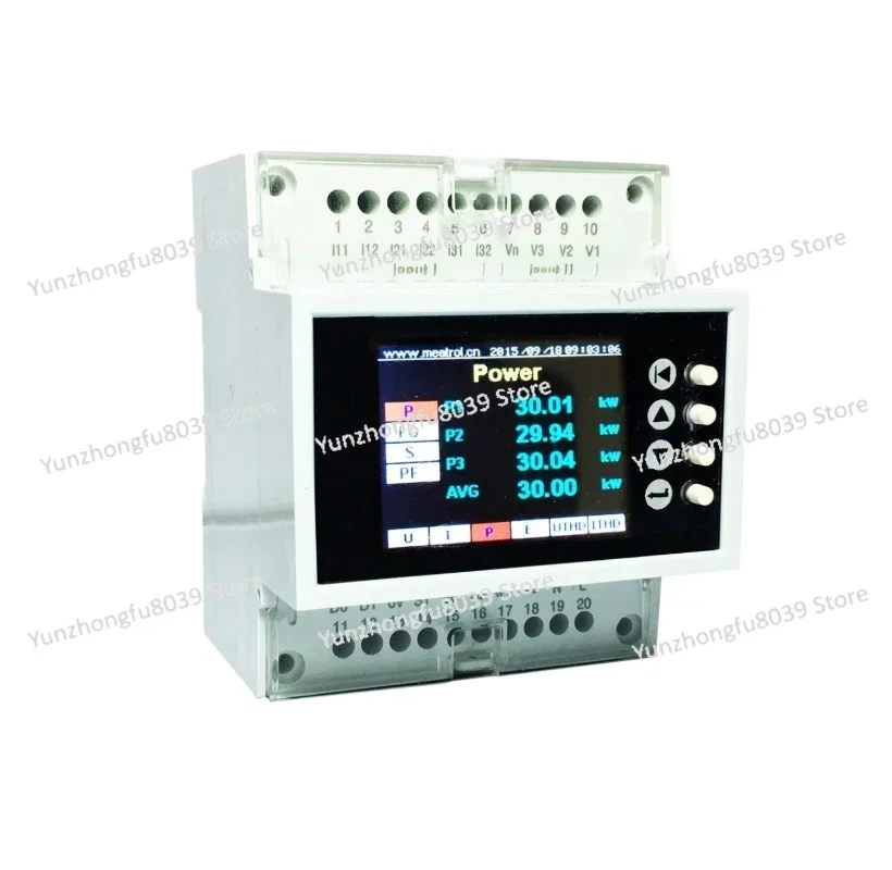 ME631 Three-phase Multi-function Meter, Power Quality Analyzer, Roche Coil Meter