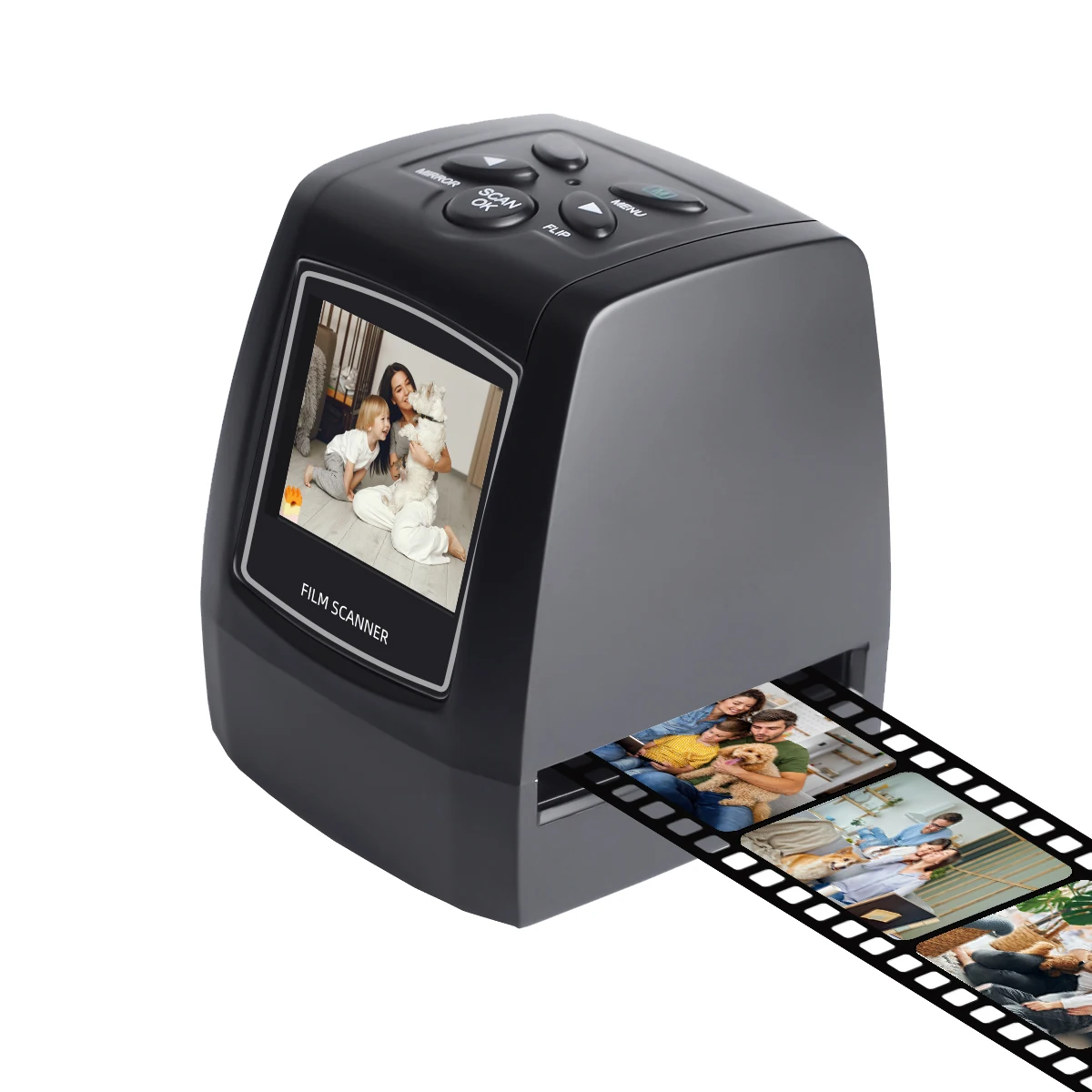 35Mm Negative Scanner High Resolution 5MP Photo 2.36 TFT Screen Slide File Film Scanner
35Mm Negative Scanner High Resolution 5MP Photo 2.36 TFT Screen Slide File Film Scanner