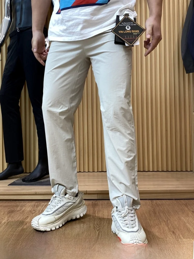 Outdoor Men's Lightweight Comfortable Quick Dry Breathable High Elastic Straight Leg Casual Pants Moisture Wicking Nylon Fabric
Outdoor Men's Lightweight Comfortable Quick Dry Breathable High Elastic Straight Leg Casual Pants Moisture Wicking Nylon Fabric