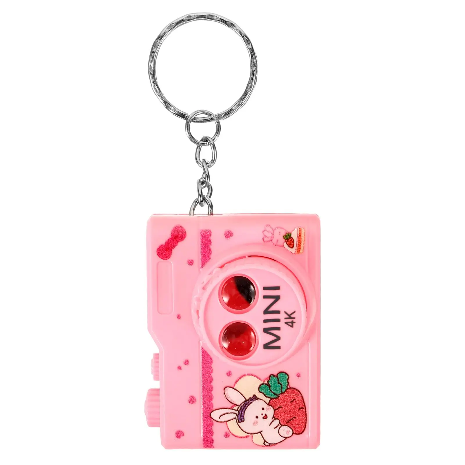 Camera Projection Keychain Mini Lovely Cartoon Decorative Key Ring Pendant Novelty Multi Function Small Plastic Metal Material
Camera Projection Keychain Mini Lovely Cartoon Decorative Key Ring Pendant Novelty Multi Function Small Plastic Metal Material