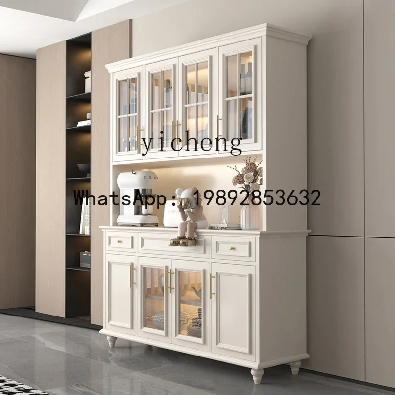 JJ5 Solid Wood Bookcase Bookshelf Combination Modern Minimalist Bookcase with Glass Home Living Room Study Storage
JJ5 Solid Wood Bookcase Bookshelf Combination Modern Minimalist Bookcase with Glass Home Living Room Study Storage