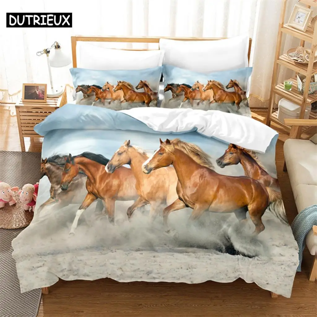 3D Digital Printing Fashion Design Animal Bedding Set, Queen Size Duvet Cover Set
3D Digital Printing Fashion Design Animal Bedding Set, Queen Size Duvet Cover Set