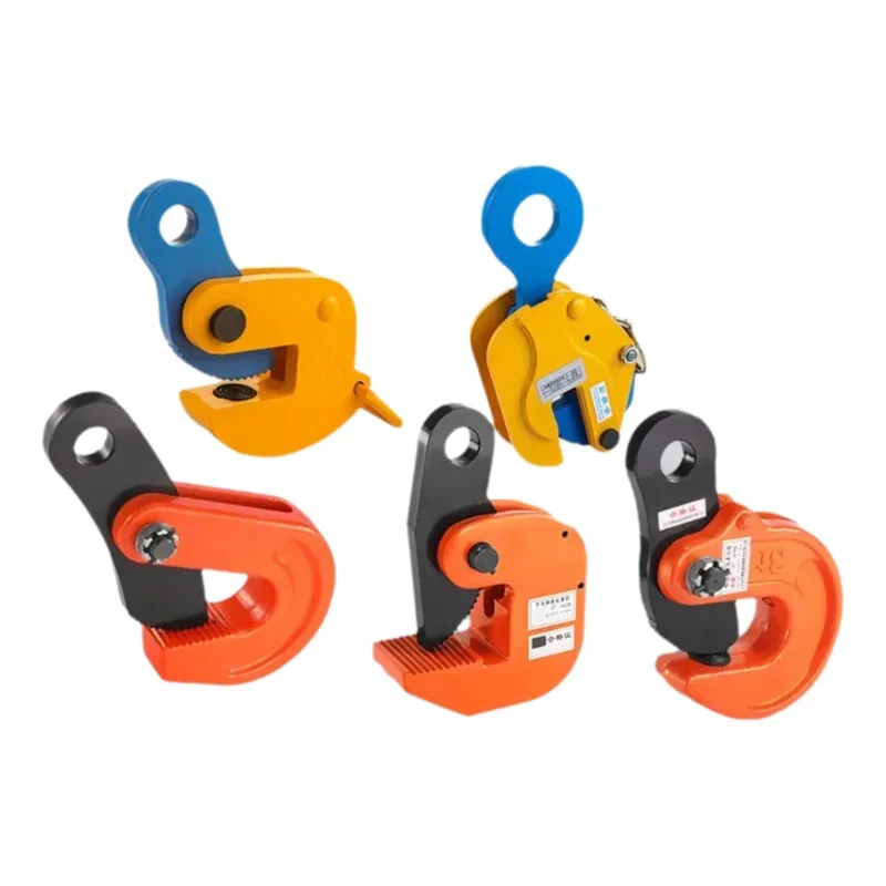 Steel Plate Lifting Clamp L Type Rail Gripper Horizontal Vertical Clamp Steel Plate Hook Lifting Tool
Steel Plate Lifting Clamp L Type Rail Gripper Horizontal Vertical Clamp Steel Plate Hook Lifting Tool