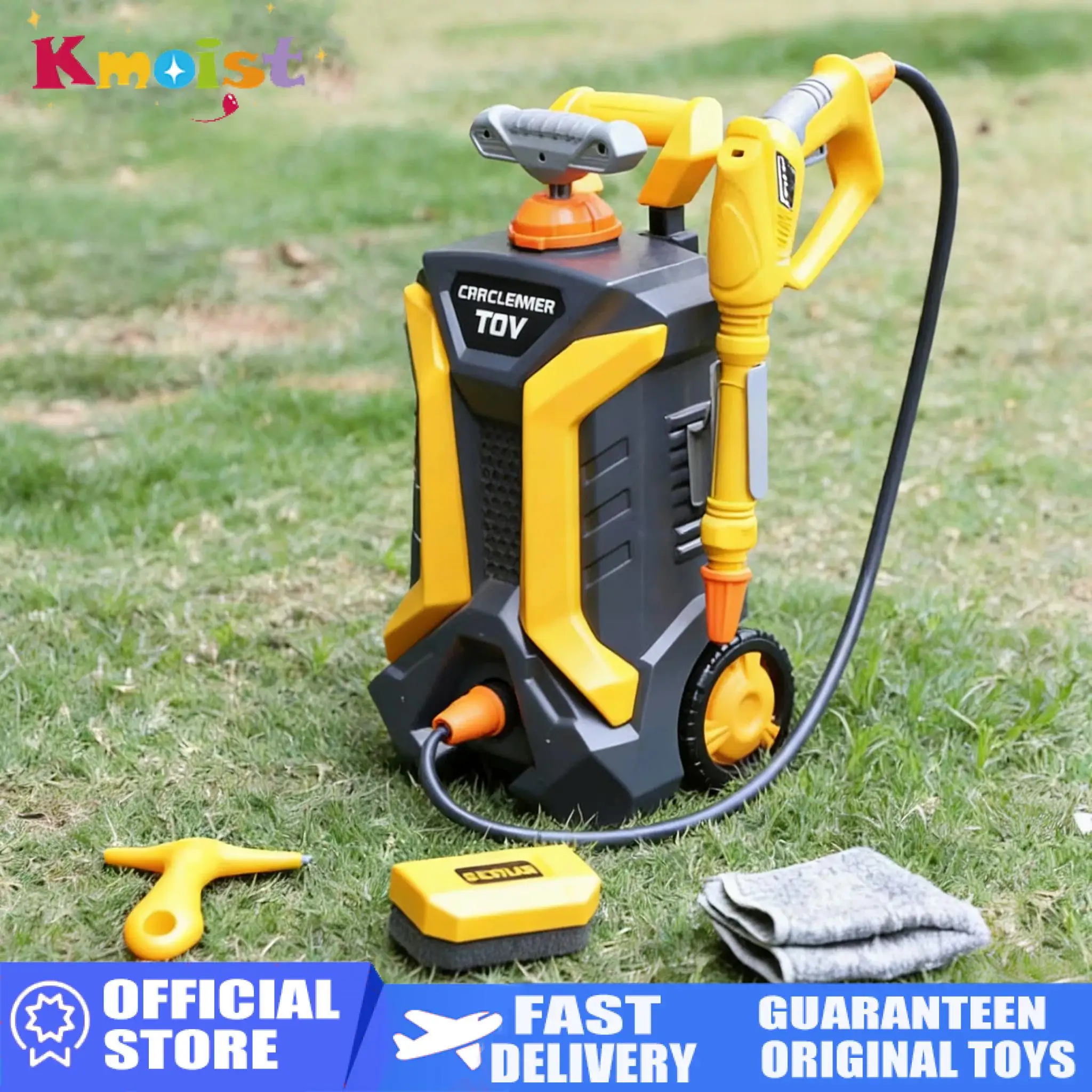 Kids Car Wash Toy Kit Pressure Washer Playset Outdoor Pretend Play Water Play and Spray Water Toys for Children Birthday Gifts
Kids Car Wash Toy Kit Pressure Washer Playset Outdoor Pretend Play Water Play and Spray Water Toys for Children Birthday Gifts