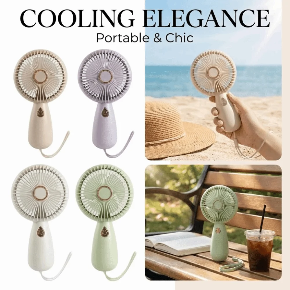 High Quality Silent Operation Hand Holding Fan Light Portable USB Mini Fan USB Charging Small Fan Office Desk
High Quality Silent Operation Hand Holding Fan Light Portable USB Mini Fan USB Charging Small Fan Office Desk